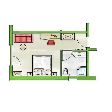 Отель Fruehstueckshotel Birkenhof 3*