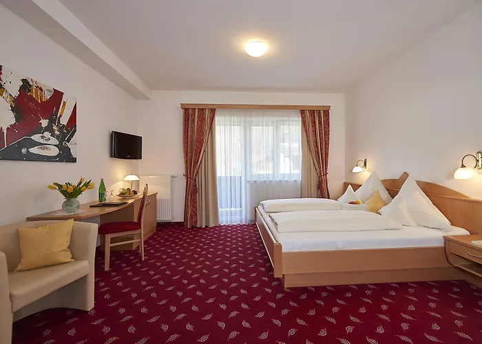 Fruehstueckshotel Birkenhof Hotell Rauris